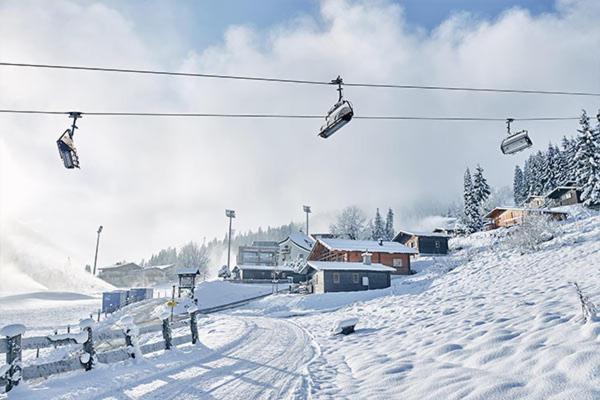 Apartmán Feriendorf Oberhof Flachau Exteriér fotografie