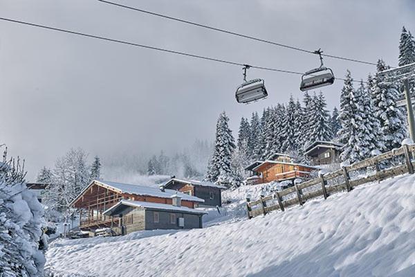 Apartmán Feriendorf Oberhof Flachau Exteriér fotografie