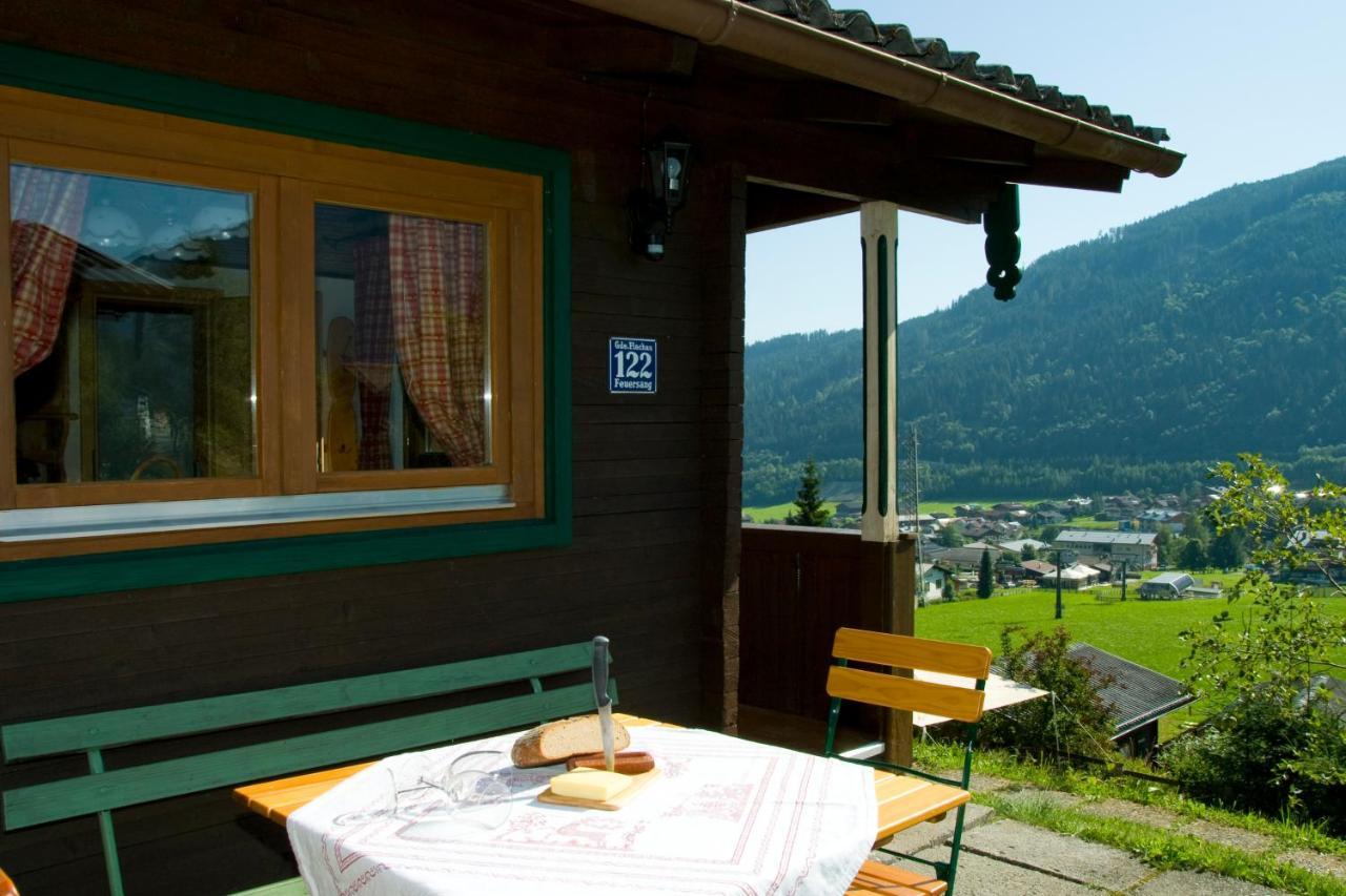 Apartmán Feriendorf Oberhof Flachau Exteriér fotografie